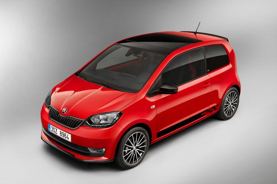  Skoda Citigo Monte Carlo 3-Door 2017 года  (WW) (фото 6 из 34)